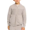 Store Mock Neck Moto Zip Jacket Kids/BOY Boys