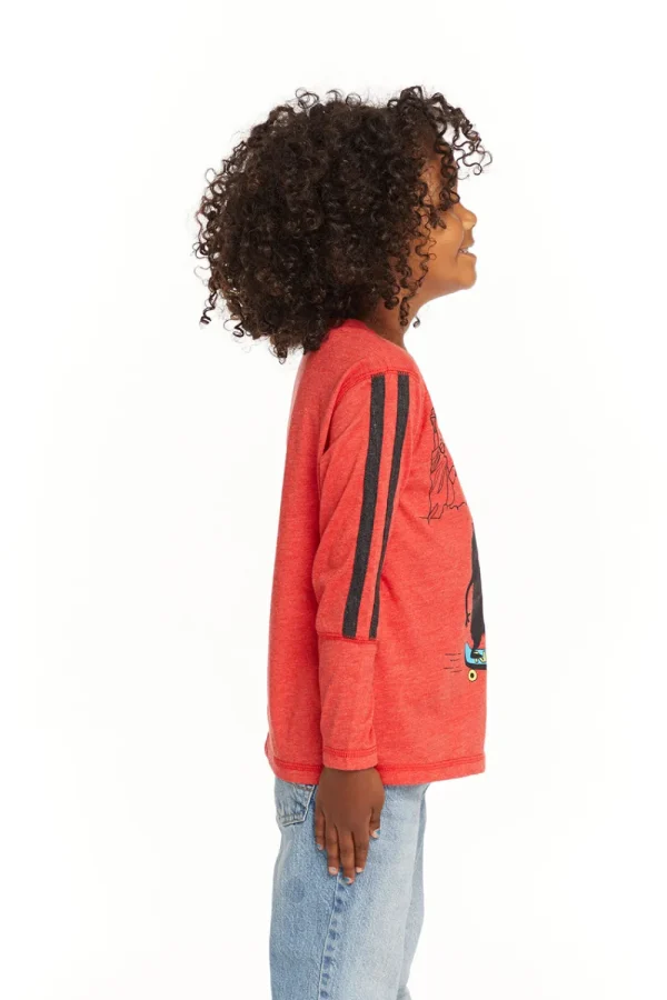 Online Monster Skater Long Sleeve Kids/BOY Boys