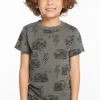 Shop Monster Trucks Kids Tee Kids/BOY Boys