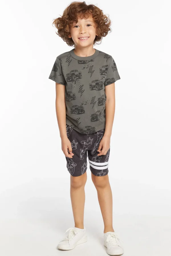 Shop Monster Trucks Kids Tee Kids/BOY Boys