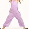 Store Monterey Digital Lavender Jumpsuit Kids Girls