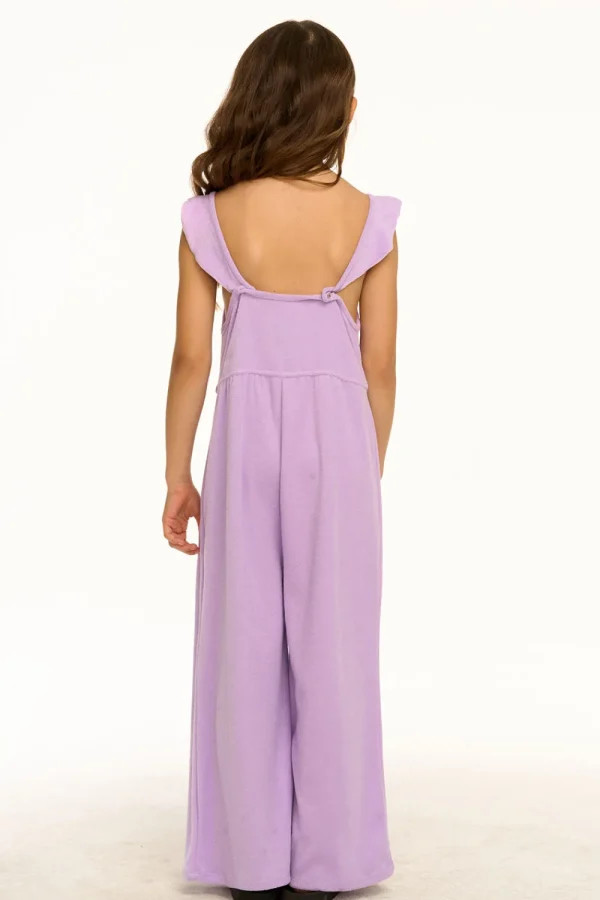 Store Monterey Digital Lavender Jumpsuit Kids Girls