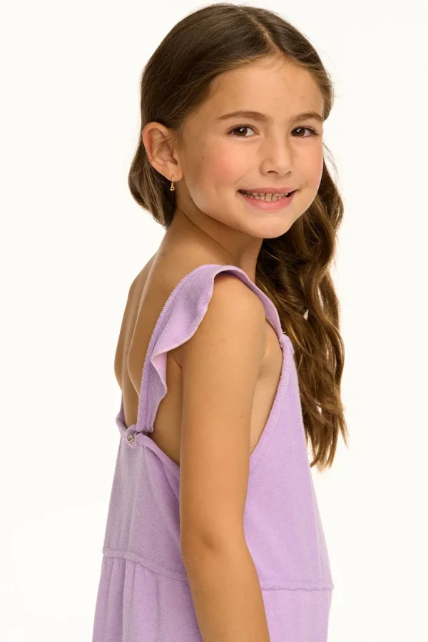 Store Monterey Digital Lavender Jumpsuit Kids Girls
