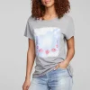 Best Moon And Roses Tee Women Loungewear | Graphics