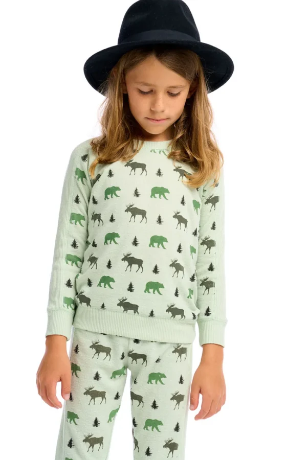 Fashion Moose Pullover Kids/BOY Boys