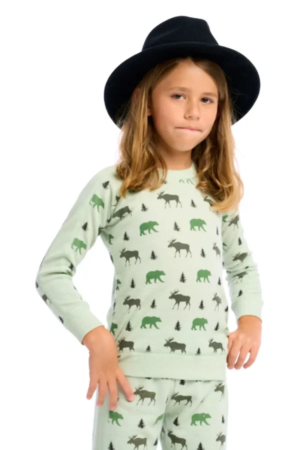 Fashion Moose Pullover Kids/BOY Boys