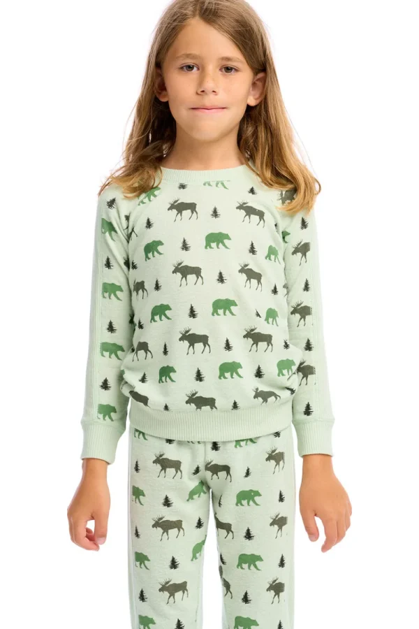 Fashion Moose Pullover Kids/BOY Boys