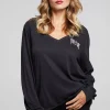 Best Motley Crue Hollywood CA Long Sleeve Women Loungewear | Music