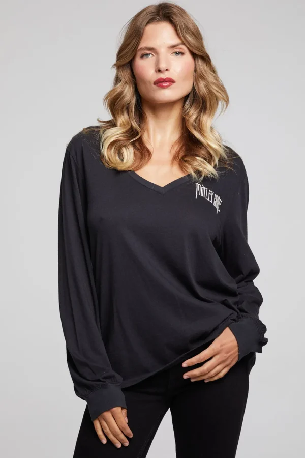Best Motley Crue Hollywood CA Long Sleeve Women Loungewear | Music