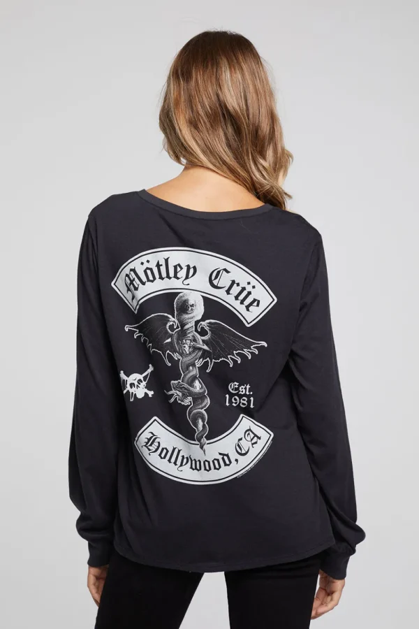 Best Motley Crue Hollywood CA Long Sleeve Women Loungewear | Music