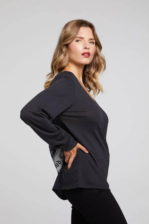 Best Motley Crue Hollywood CA Long Sleeve Women Loungewear | Music