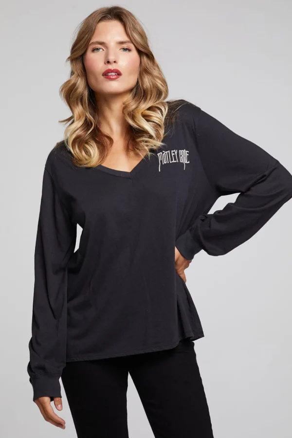 Best Motley Crue Hollywood CA Long Sleeve Women Loungewear | Music