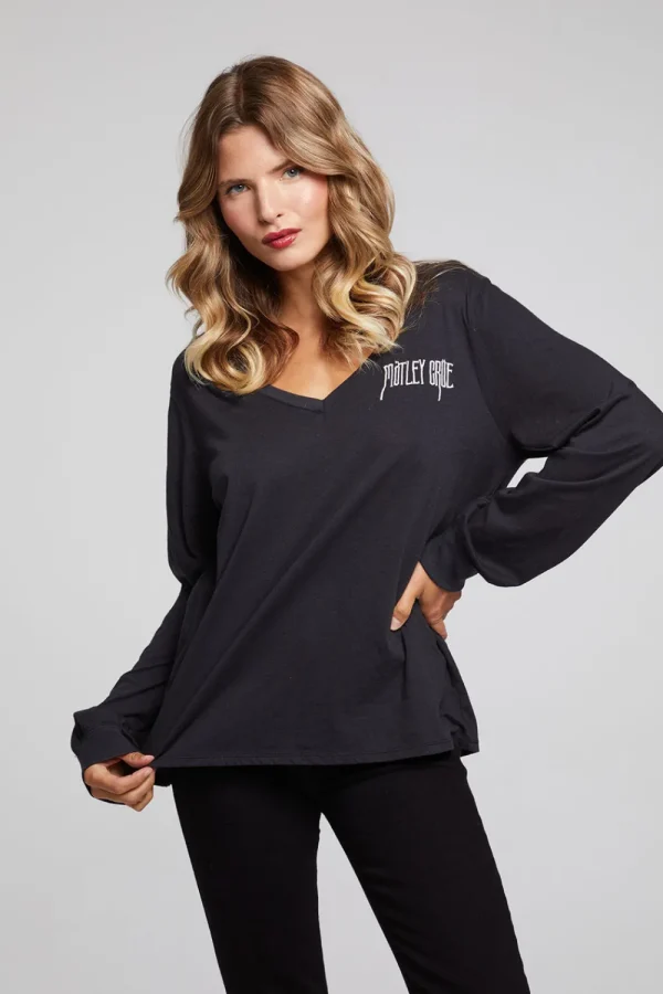 Best Motley Crue Hollywood CA Long Sleeve Women Loungewear | Music