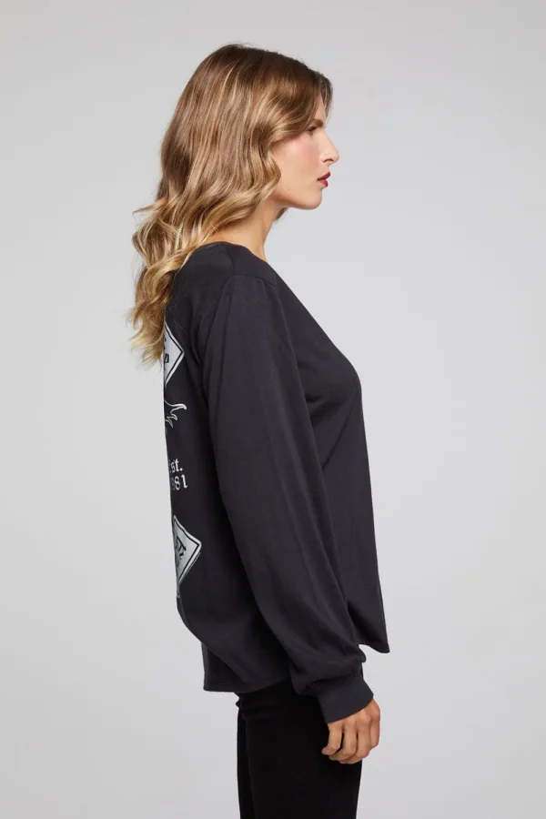 Best Motley Crue Hollywood CA Long Sleeve Women Loungewear | Music