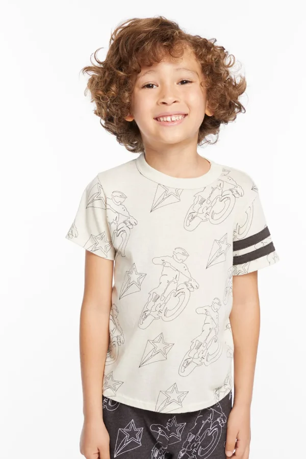 Discount Moto Star Boys Tee Kids/BOY Boys