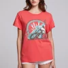 Clearance Motorcycle Week Tee Women Loungewear | Graphics