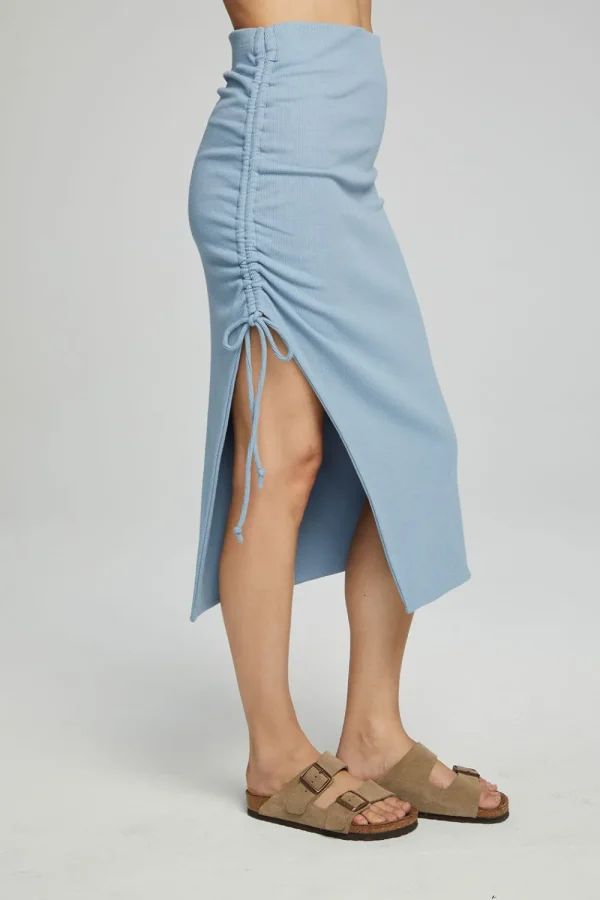 Flash Sale Mullen Midi Skirt - Faded Denim Women Loungewear | Bottoms