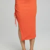 Best Mullen Midi Skirt - Tigerlily Women Loungewear | Bottoms