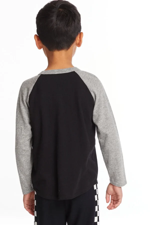 Clearance Music Is Life Boys Baseball Tee Kids/BOY Boys