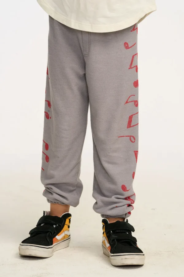 Online Music Notes Joggers Kids/BOY Boys