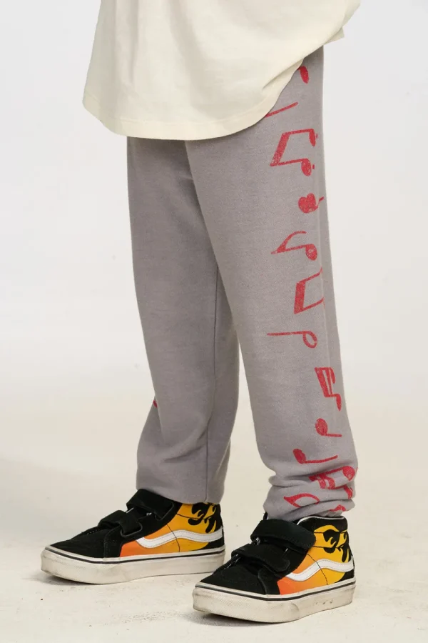 Online Music Notes Joggers Kids/BOY Boys