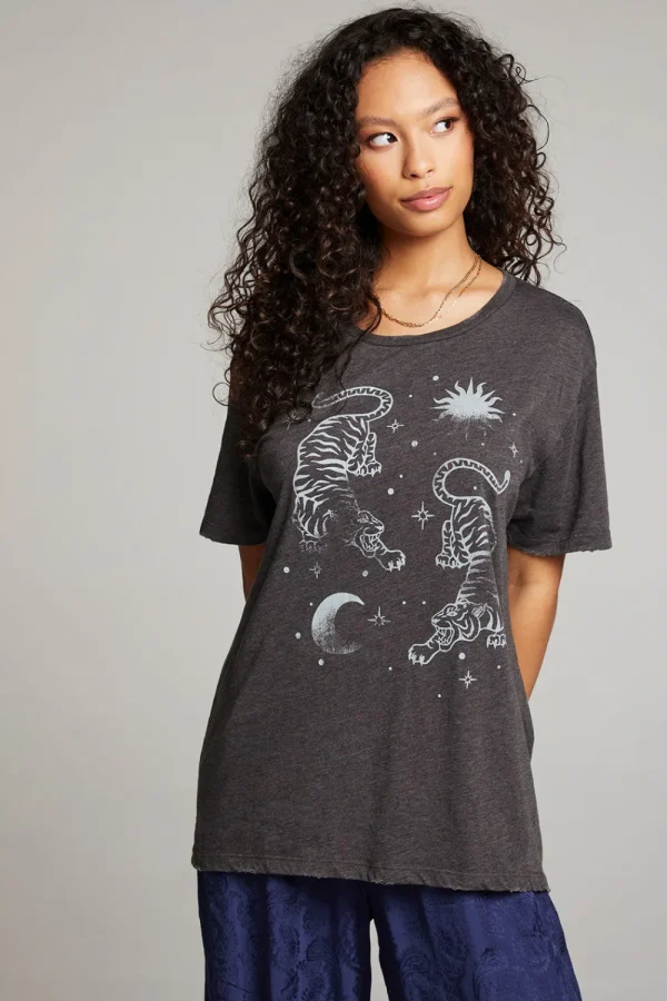 New Mystic Tiger Tee Women Loungewear | Graphics