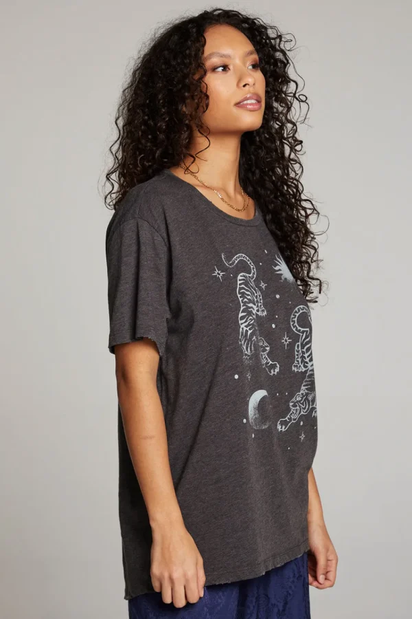 New Mystic Tiger Tee Women Loungewear | Graphics