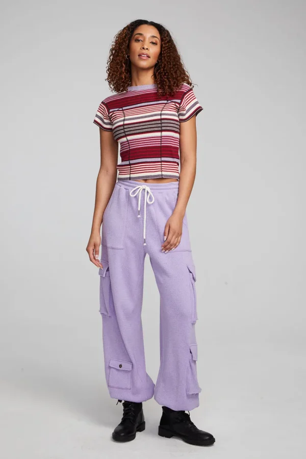 Cheap Nahal Roxy Stripe Tee Women Loungewear | Tops