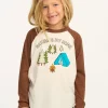 New Nature Is My Home Baseball Tee Kids/BOY Boys