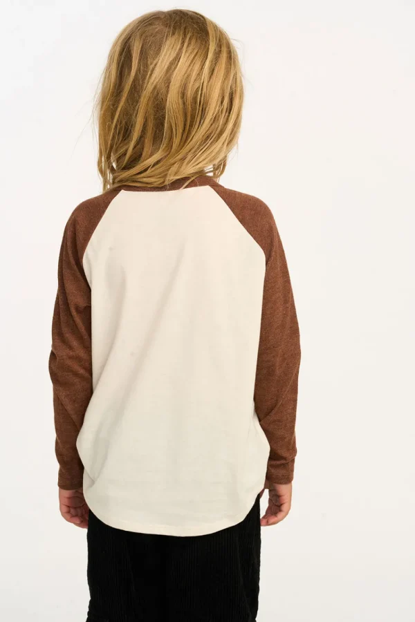 New Nature Is My Home Baseball Tee Kids/BOY Boys