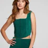 Best Sale Nelson Bluegrass Tank Women Loungewear | Tops