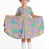 Clearance Neon Dinos Kids Girls