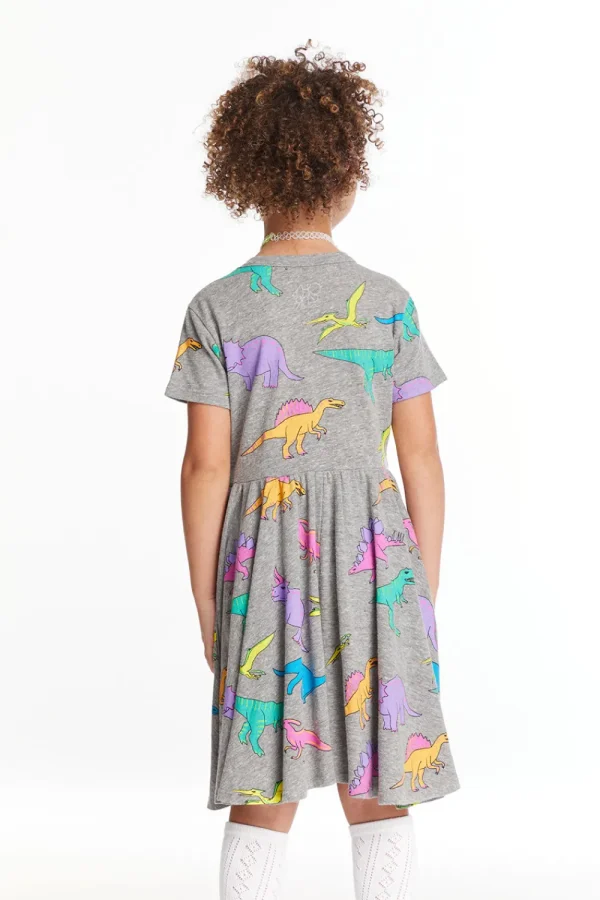 Clearance Neon Dinos Kids Girls
