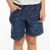 Outlet Neon Dinos Boys Shorts Kids/BOY Boys