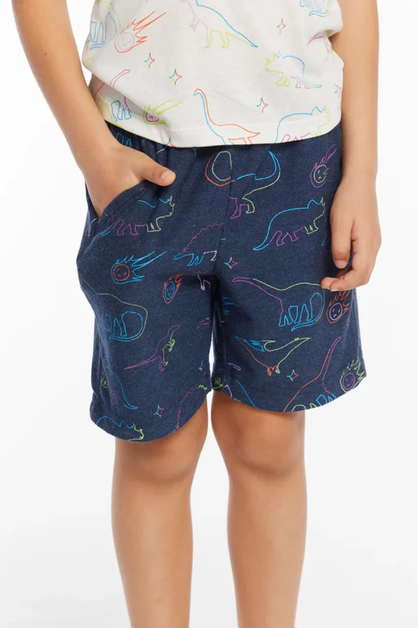 Outlet Neon Dinos Boys Shorts Kids/BOY Boys