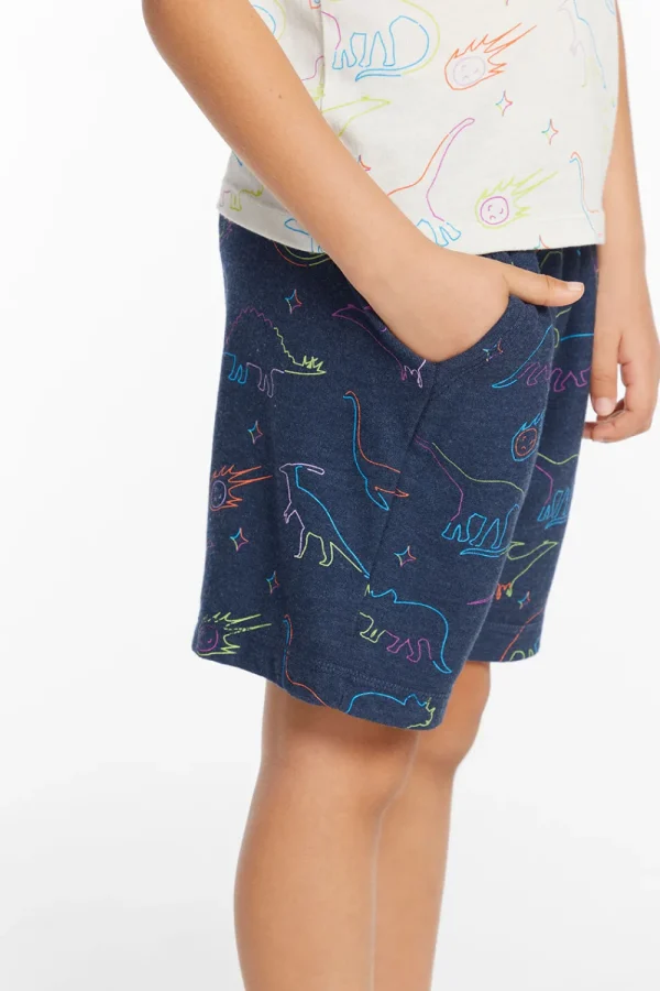 Outlet Neon Dinos Boys Shorts Kids/BOY Boys
