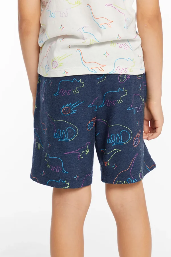 Outlet Neon Dinos Boys Shorts Kids/BOY Boys