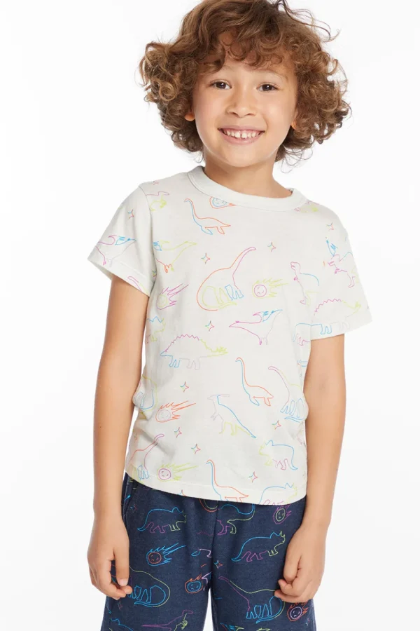 Clearance Neon Dinos Boys Tee Kids/BOY Boys