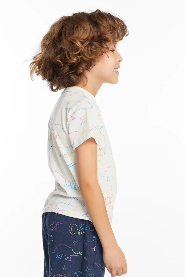 Clearance Neon Dinos Boys Tee Kids/BOY Boys