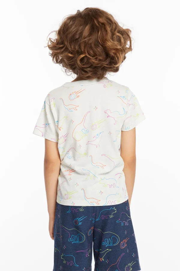 Clearance Neon Dinos Boys Tee Kids/BOY Boys
