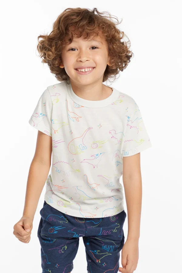 Clearance Neon Dinos Boys Tee Kids/BOY Boys