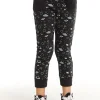 Cheap Neon Space Pants Kids Girls