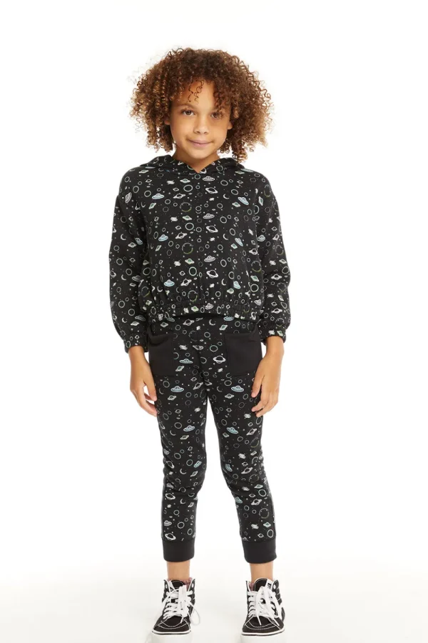 Cheap Neon Space Pants Kids Girls