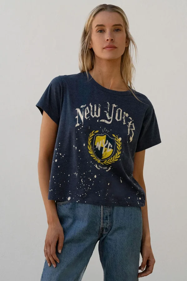 Hot New York Rambler Tee Women Loungewear | Music