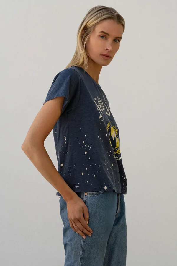 Hot New York Rambler Tee Women Loungewear | Music