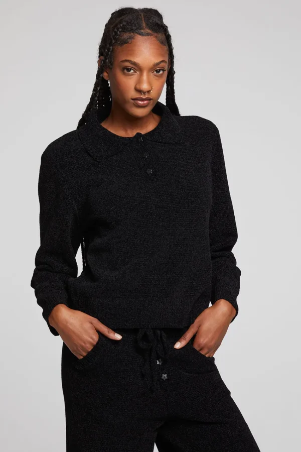 Shop Noe Licorice Pullover Women Outerwear | Loungewear