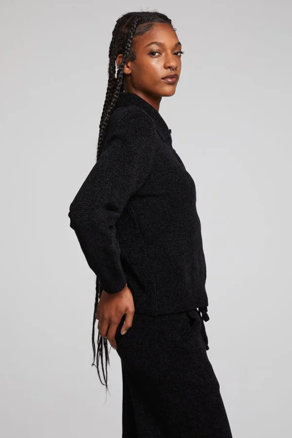 Shop Noe Licorice Pullover Women Outerwear | Loungewear