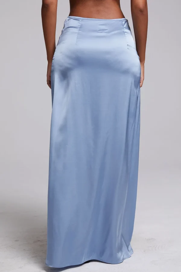 Sale Noemi Blue Grotto Maxi Skirt Women Loungewear | Bottoms