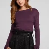 Hot Nyla Plum Perfect Blouse Women Loungewear | Tops