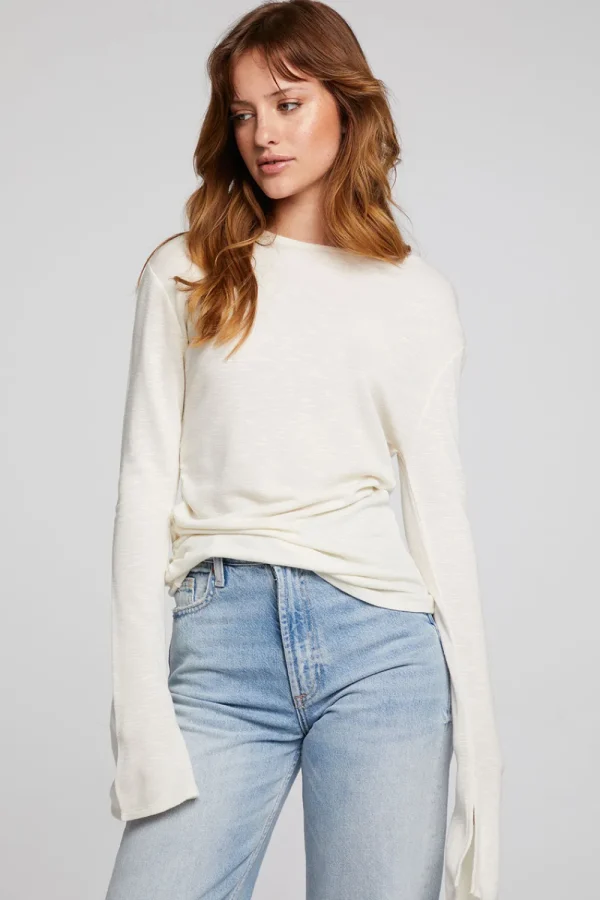 New Nyla Starry White Blouse Women Loungewear | Tops